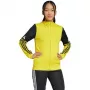 adidas Squadra 25 vaikiškas gobtuvas Yellow/Black dydis 164