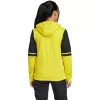 adidas Squadra 25 vaikiškas gobtuvas Yellow/Black dydis 164