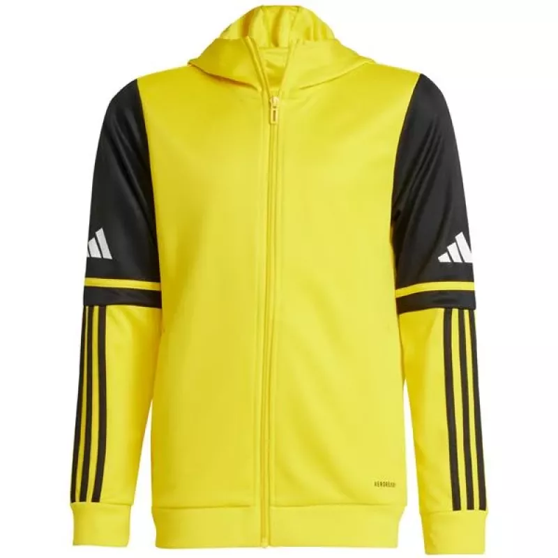 adidas Squadra 25 gobtuvas vaikams Yellow/Black 152cm