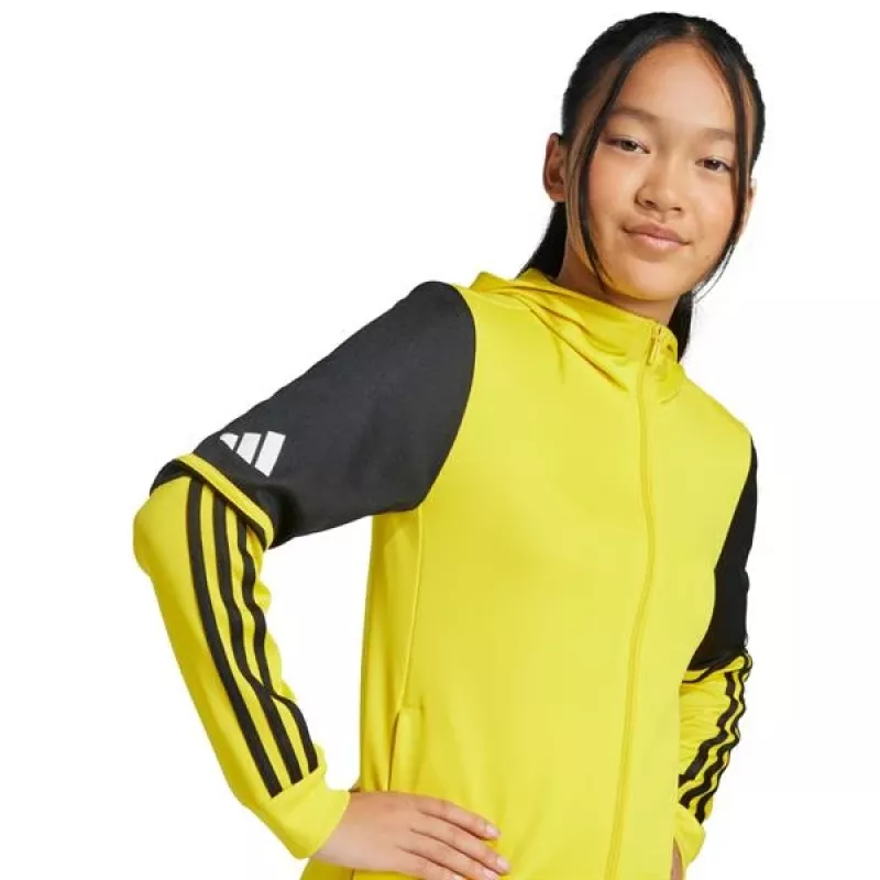 adidas Squadra 25 gobtuvas vaikams Yellow/Black 152cm