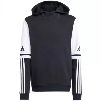 adidas Squadra 25 vaikiškas megztinis su gobtuvu juodos spalvos 116 cm
