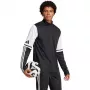 adidas vyriški Squadra 25 treniruočių marškinėliai juoda/balta, M dydis
