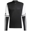 adidas vyriški Squadra 25 treniruočių marškinėliai juoda/balta, M dydis