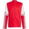 adidas Squadra 25 treniruočių marškinėliai vyrams, raudoni/balti JD2979, L dydis