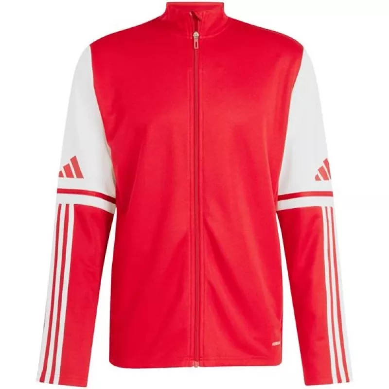 adidas Squadra 25 treniruočių marškinėliai vyrams, raudoni/balti JD2979, L dydis