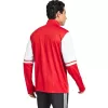adidas Squadra 25 treniruočių marškinėliai vyrams, raudoni/balti JD2979, L dydis