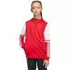 adidas Squadra 25 vaikiškas gobtuvas Raudonas/Baltas 152 cm