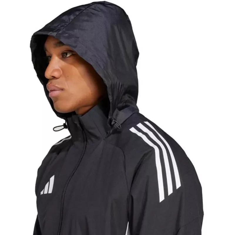adidas vyriška Tiro 25 Competition All-Weather striukė, juoda, L dydis
