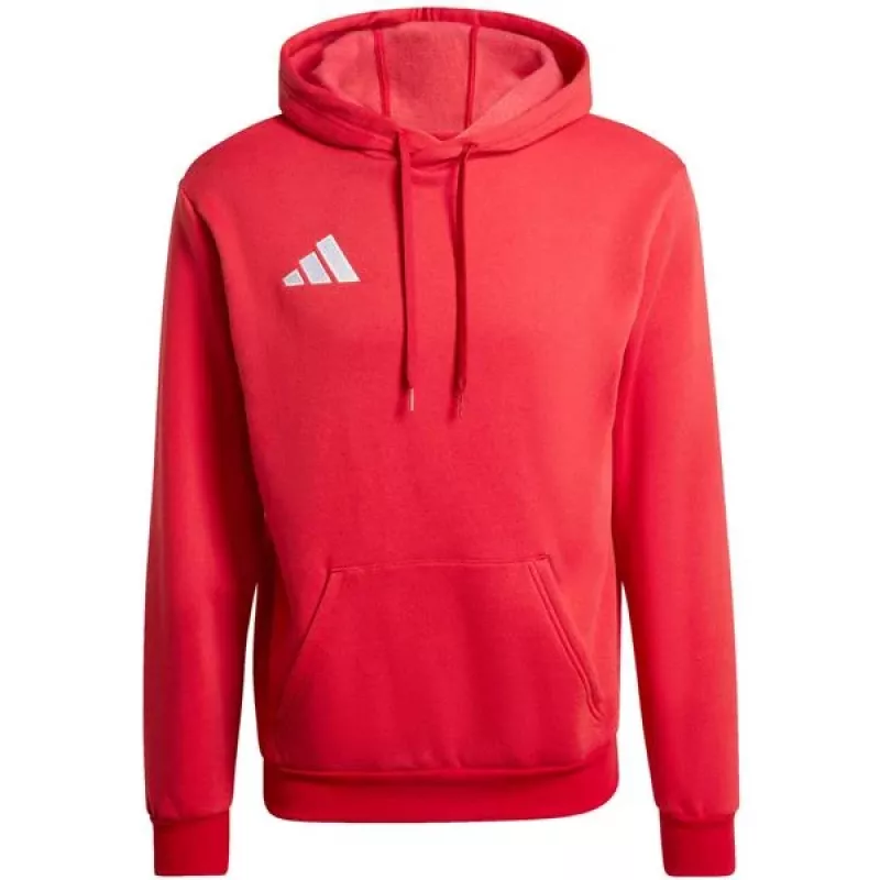 adidas Entrada 26 vyriškas gobtuvas Raudonas 2XL