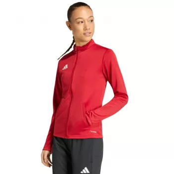adidas Entrada 26 moteriška sportinė striukė raudona M