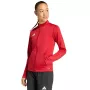 adidas Entrada 26 moteriška sportinė striukė raudona M