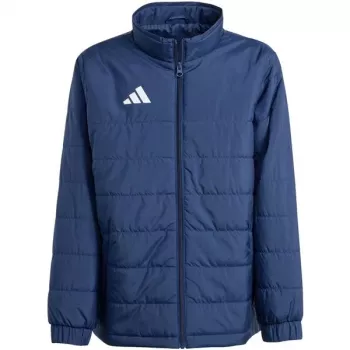 adidas Entrada 26 Light treniruočių striukė vaikams, unisex, šviesiai mėlyna, 140 cm