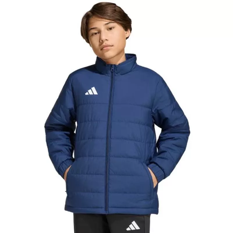 adidas Entrada 26 Light treniruočių striukė vaikams unisex šviesiai mėlyna 152cm