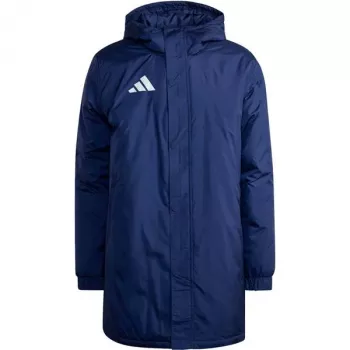 adidas Entrada 26 Stadium Jacket Vaikiška striukė, tamsiai mėlyna, 164 cm
