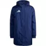 adidas Entrada 26 Stadium Jacket Vaikiška striukė, tamsiai mėlyna, 164 cm