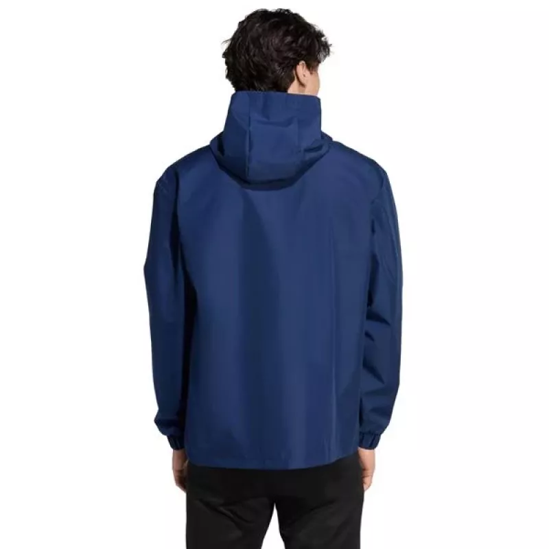 adidas Entrada 26 All Weather vyriška striukė tamsiai mėlyna XL