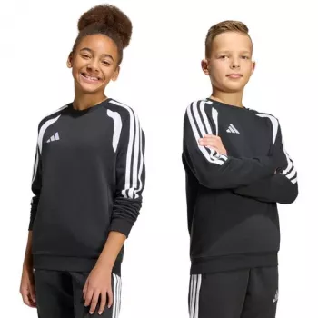 adidas Tiro 26 League Sweat Crew vaikiškas megztinis juodas 140cm