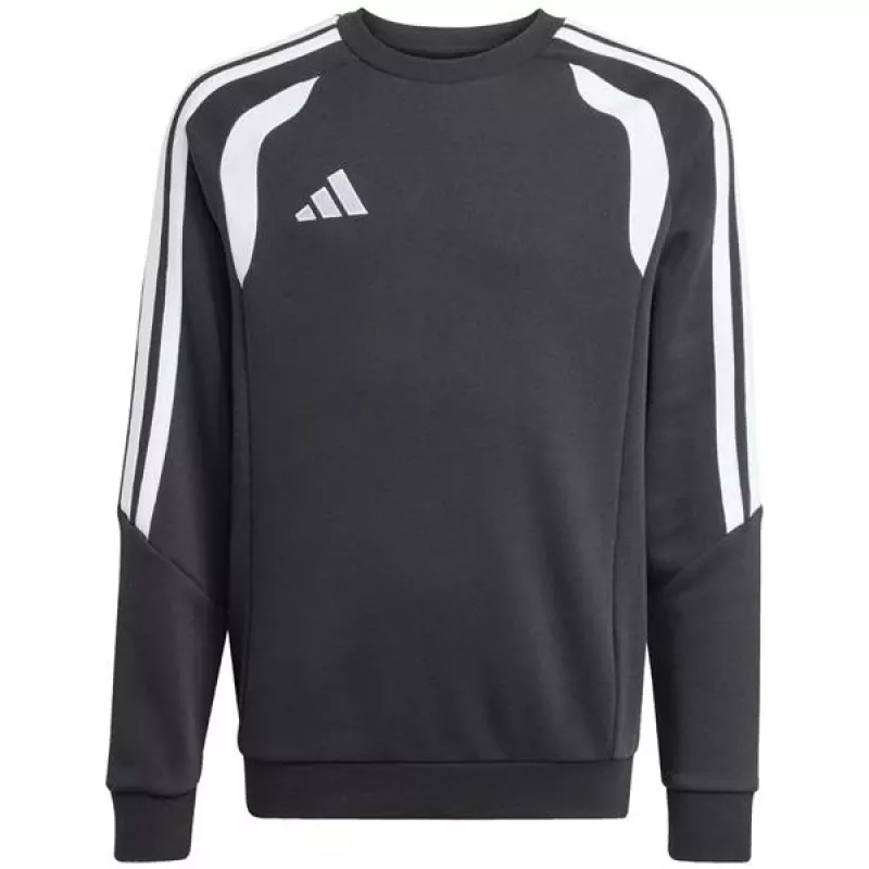 adidas Tiro 26 League Sweat Crew vaikiškas megztinis juodas 140cm