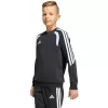adidas Tiro 26 League Sweat Crew vaikiškas megztinis juodas 140cm