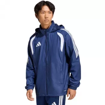 adidas Tiro 26 League vyriška vėjastripė striukė Team Navy Blue 2, L