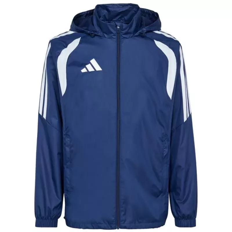adidas Tiro 26 League vyriška vėjastripė striukė Team Navy Blue 2, L