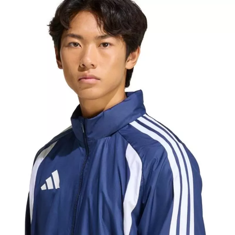 adidas Tiro 26 League vyriška vėjastripė striukė Team Navy Blue 2, L