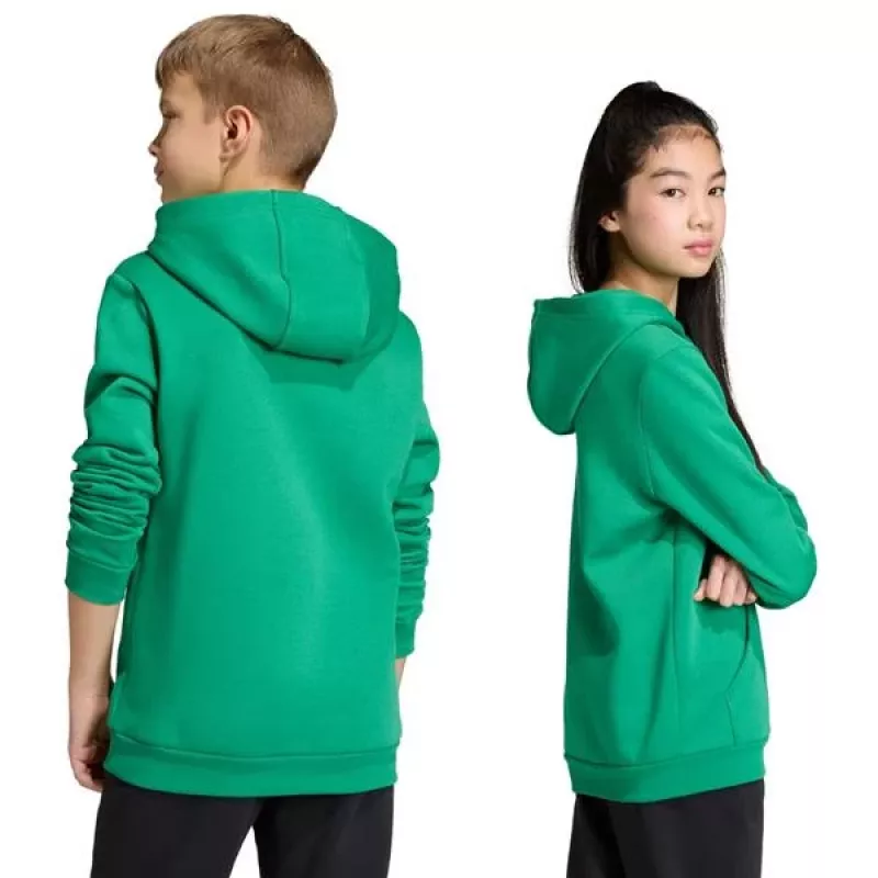adidas Entrada 26 Hoody Kids Green 140 cm