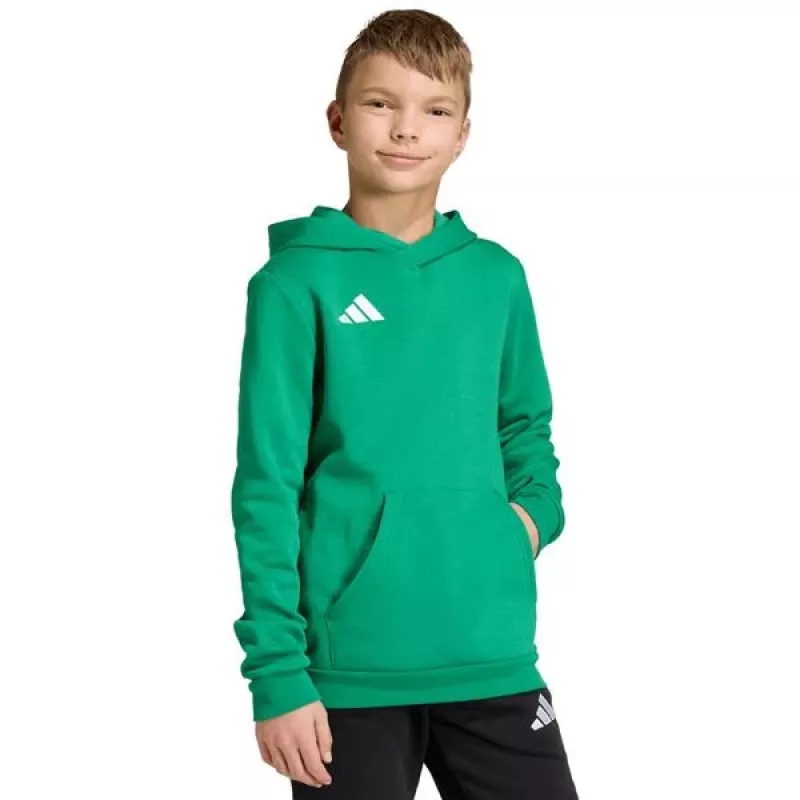 adidas Entrada 26 Hoody Kids Green 140 cm
