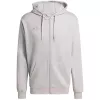 adidas Entrada 26 pilno užtrauktuko gobtuvas vyrams, pilka, XL