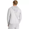adidas Entrada 26 pilno užtrauktuko gobtuvas vyrams, pilka, XL