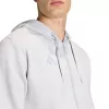 adidas Entrada 26 pilno užtrauktuko gobtuvas vyrams, pilka, XL