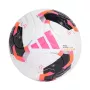 adidas Conext 26 Pro Match futbolo kamuolys 5 dydžio, baltas/rožinis/juodas KE5866