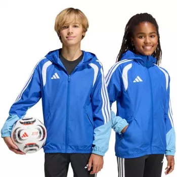 adidas Tiro 26 Competition All Weather jaunimo striukė Team Navy Blue 2 / White 140cm