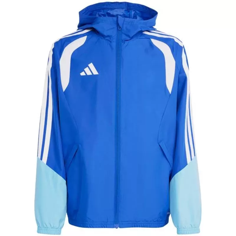 adidas Tiro 26 Competition All Weather jaunimo striukė Team Navy Blue 2 / White 140cm
