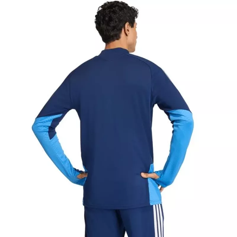 adidas Tiro 26 Competition treniruočių marškinėliai vyrams, tamsiai mėlyni, M dydis