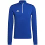 adidas Entrada 22 treniruočių viršutinė dalis vyrams Team Royal Blue/White megztinis M