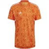 ADIDAS vyriški Condivo 22 vartininko marškinėliai trumpomis rankovėmis, Team Orange HB1621