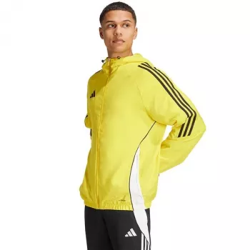 adidas Tiro 24 vyriška treniruočių striukė geltona 2XL