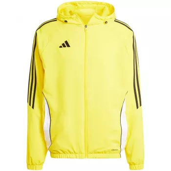 adidas Tiro 24 treniruočių švarkas vyrams Team Solar Yellow 2/Black XL