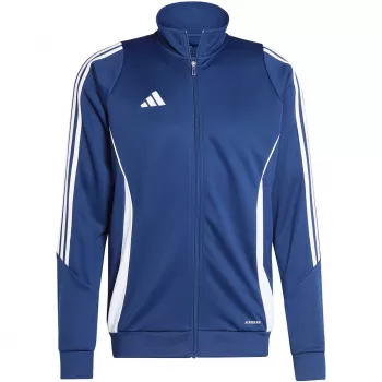 adidas Tiro 24 vyriškas treniruočių megztinis, tamsiai mėlynas IR7498, M dydis
