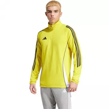 adidas Tiro 24 treniruočių viršus vyrams, Team Solar Yellow 2, XL