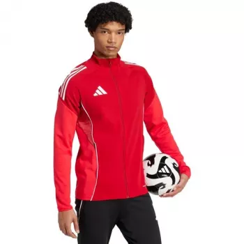 adidas vyriški Tiro 25 Competition treniruočių marškinėliai raudoni XL