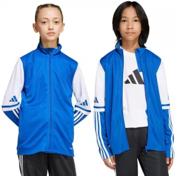 adidas Squadra 25 vaikų treniruočių marškinėliai ilgomis rankovėmis Team Royal Blue/Balta 164cm