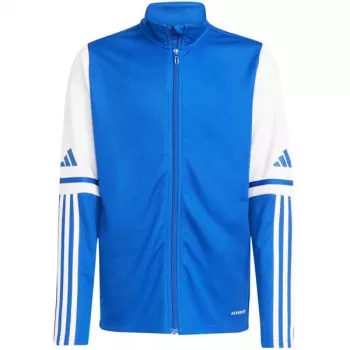 adidas Squadra 25 vaikų treniruočių marškinėliai ilgomis rankovėmis Team Royal Blue/Balta 164cm