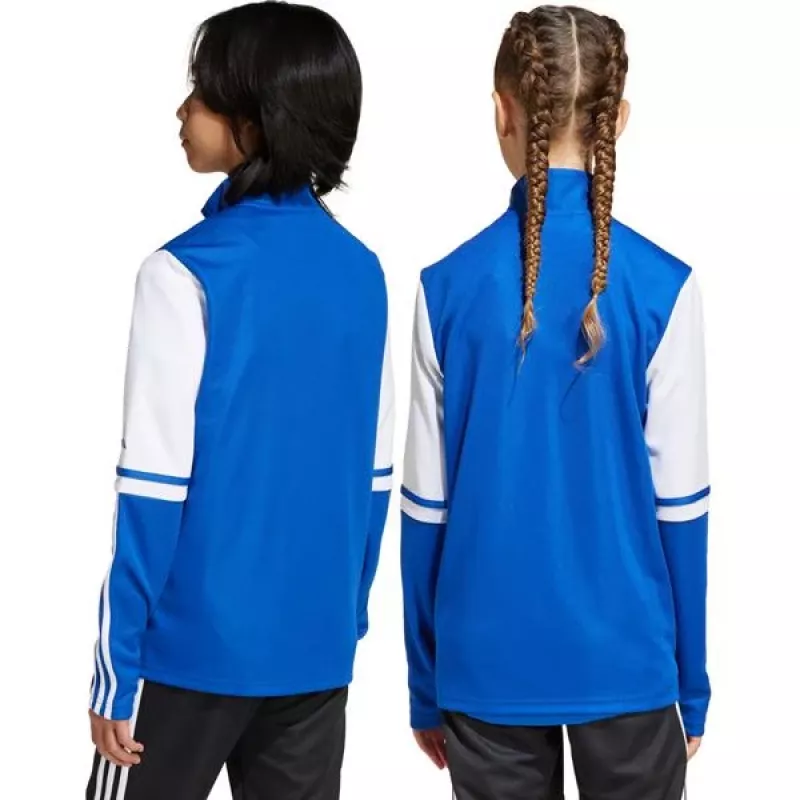 adidas Squadra 25 vaikų treniruočių marškinėliai ilgomis rankovėmis Team Royal Blue/Balta 164cm
