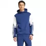 adidas Squadra 25 megztinis su gobtuvu vyrams tamsiai mėlynas JD2972 L