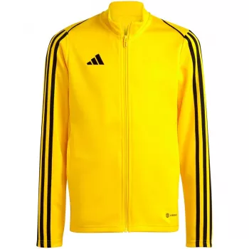 adidas Tiro 23 League treniruočių megztinis vaikams geltonas IC7874, 140 cm