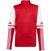 adidas Squadra 25 treniruočių marškinėliai jaunimui, raudoni, 140 cm