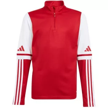adidas Squadra 25 treniruočių marškinėliai jaunimui, raudoni, 140 cm