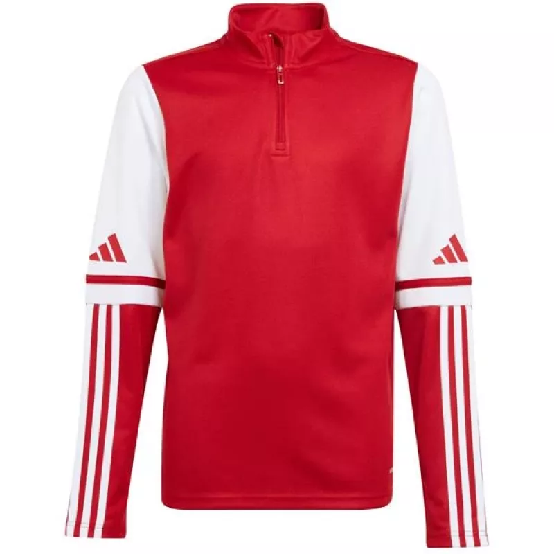 adidas Squadra 25 treniruočių marškinėliai jaunimui, raudoni, 140 cm